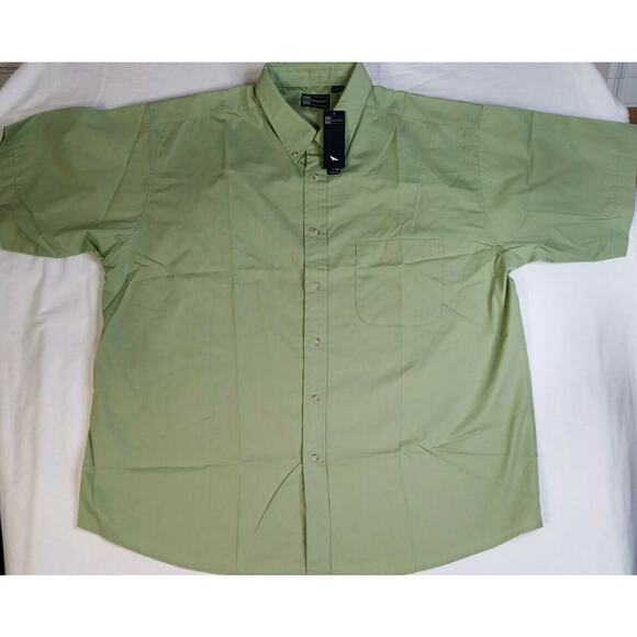 Blue Generation Mens 2XL Short Sleeve Button Down Shirt - Picture 1 of 7
